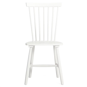 Department Wood H17 Windsor Dining Chair White