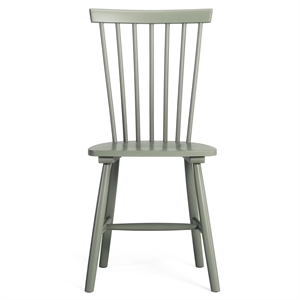 Department Wood H17 Windsor Dining Chair Grey Green