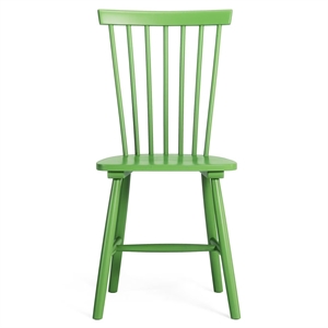 Department Wood H17 Windsor Dining Chair Green