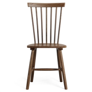 Department Wood H17 Windsor Dining Chair Dark Oak