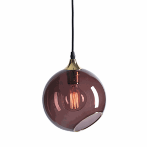 Design by Us Ballroom Pendant Purple Large