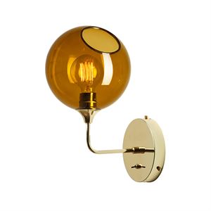 Design by Us Ballroom Wall lamp Amber Small