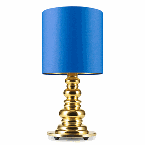 Design by Us PUNK DeLuxe Table lamp Blue