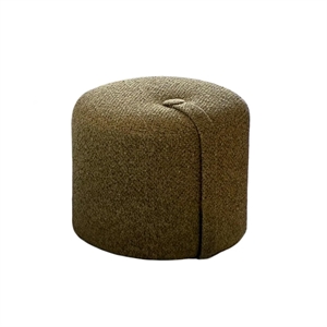 We Do Wood Designbite Pouf Medium Mustard