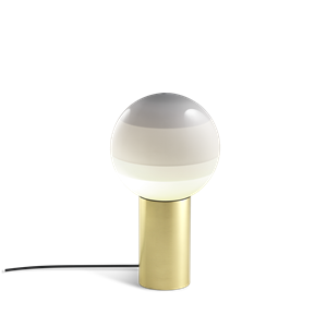 Marset Dipping Light Table Lamp Off White Medium