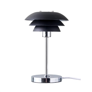 Dyberg Larsen Futura Table Lamp Small Black/ Brass
