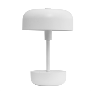 Dyberg Larsen Haipot LED Portable Lamp White
