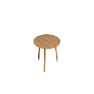 Ro Collection Dodona Coffee Table Ø46 Oiled Oak