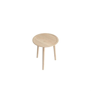 Ro Collection Dodona Coffee Table Ø46 Soap Treated Oak