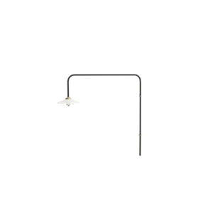 Valerie Objects Hanging Lamp N°5 Wall Lamp Black