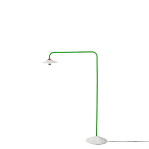 Valerie Objects Standing Lamp N°1 Floor Lamp Marble/ Green