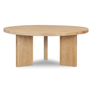 Decotique Eden Coffee Table Ø90 Oak