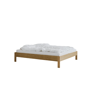 Rye Sleep Owner Bed Frame Without Headboard 140x210 Oiled Oak