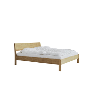 Rye Sleep Owner Bed Frame 180x210 Oiled Oak