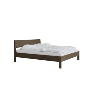 Rye Sleep Owner Bed Frame 160x200 Smoked Oak