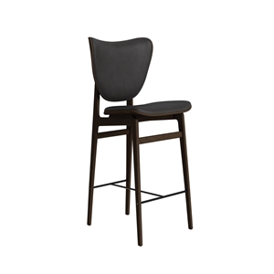 NORR11 Elephant Bar Stool H65 Dark Smoked Oak/Anthracite 21003