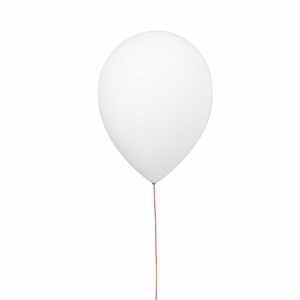 Estiluz Balloon LED Wall lamp White