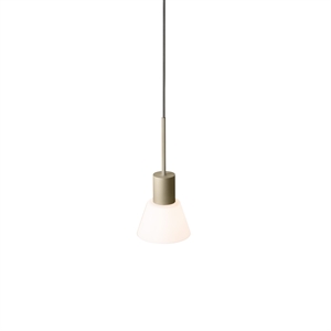 Estiluz Belt Pendant Ø12 3000K Glass Shade/ Champagne