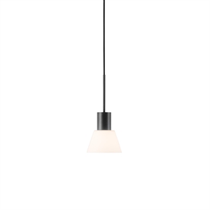 Estiluz Belt Pendant Ø12 2700K Glass Shade/Anthracite