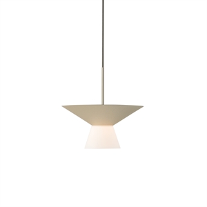 Estiluz Belt Pendant Ø25 3000K Glass Shade/ Champagne