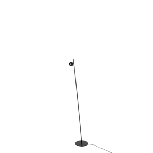 Estiluz Compass Floor Lamp Low 3000K Black