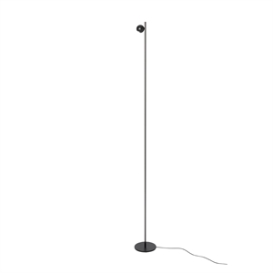 Estiluz Compass Floor Lamp High 2700K Black