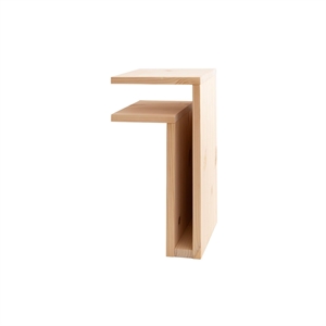 Maze F-Shelf Shelf Left Pine