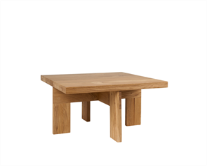 Frama Farmhouse Square Coffee Table Natural Oak
