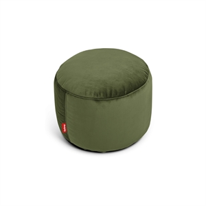 Fatboy Point Recycled Velvet Pouf Deep Green