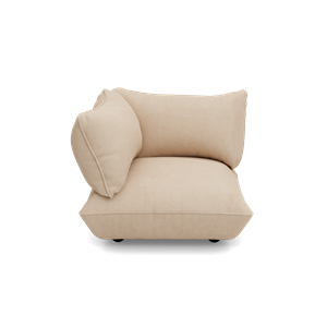 Fatboy Sumo Recycled Cord Corner Seat Left Beige