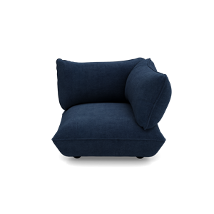 Fatboy Sumo Recycled Cord Corner Seat Right Deep Blue