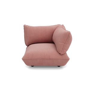 Fatboy Sumo Recycled Cord Corner Seat Right Soft Pink