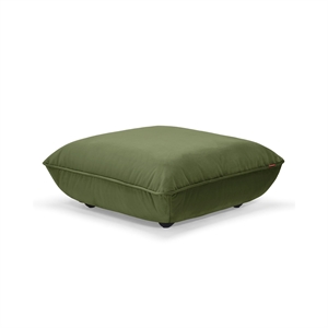 Fatboy Sumo Recycled Velvet Pouf Deep Green