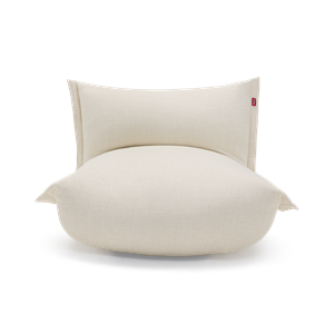 Fatboy Bonbaron Slim Recycled Boucle Armchair Cream