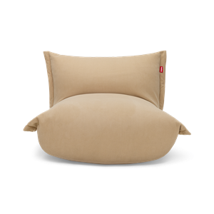 Fatboy Bonbaron Slim Cord Armchair Beige