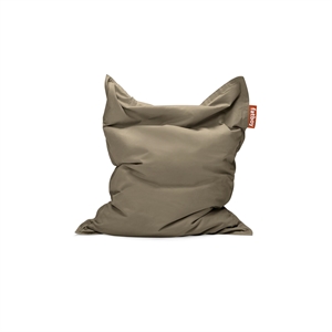 Fatboy The Original Recycled Canvas Bean Bag Taupe Grey