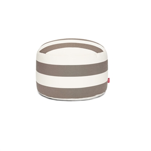 Fatboy Point Outdoor Pouf Large Stripe Cacao