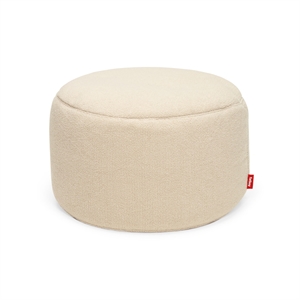 Fatboy Point Pouf Large Sherpa Ecru