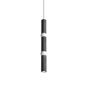 Oblure Lightbone Ceiling Light/ Pendant Large Black