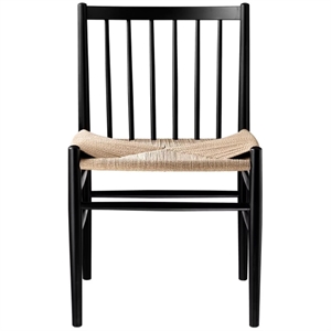 FDB Furniture J80 Dining Chair Black/Natural