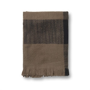 Ferm Living Dry Rug Sugar Kelp/ Black