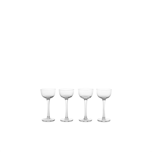 Ferm Living Host Liqueur Glass Set of 4 Clear
