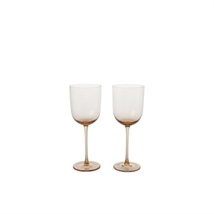 Ferm Living Host Red Wine Glass Set of 2 Blush