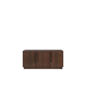 Ferm Living Unda Bookcase Dark/Oak