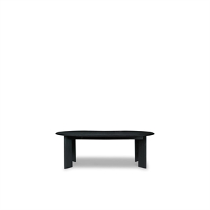 Ferm Living Bevel Table Extension 2 Pcs Black/ Beech