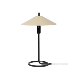 Ferm Living Filo Table Lamp Black/ Cashmere