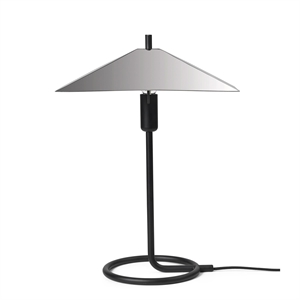Ferm Living Filo Table Lamp Square Black/ Mirror Polished