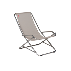 Fiam Dondolina Deck Chair Taupe