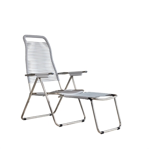 Fiam Spaghetti Sunbed Matt Gray