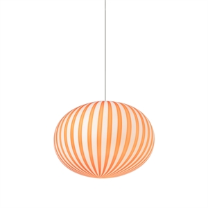 Established & Sons FILIGRANA LIGHT S4 Ellipse Pendant Ø45 Red